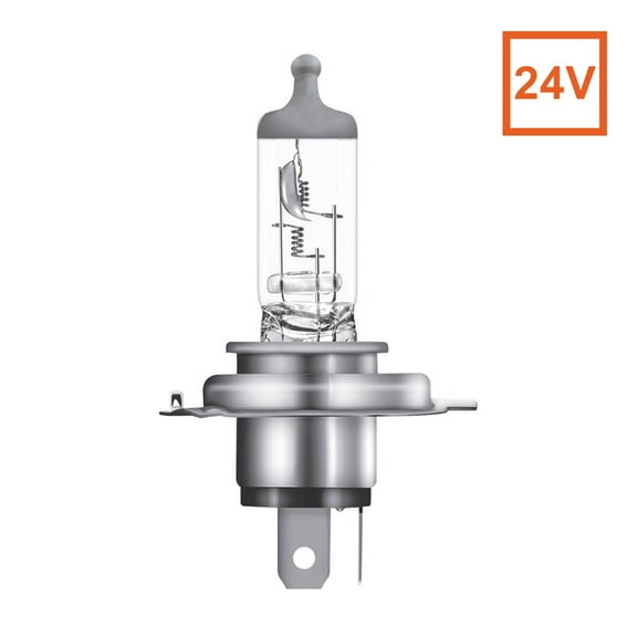 Heliolite H4 9003 24V 75/70W Truck High / Low Beam Headlight Automotive Bulb