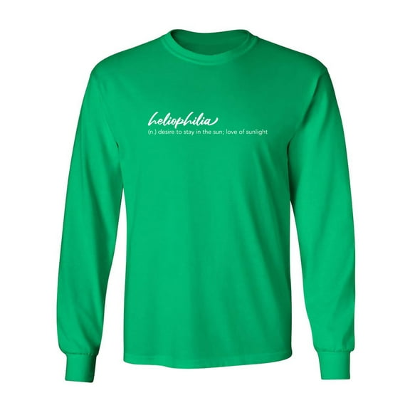 Heliophilia Adult Long Sleeve T-shirt