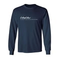 thumbnail image 1 of Heliophilia Adult Long Sleeve T-shirt, 1 of 3