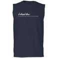 thumbnail image 1 of Heliophilia Adult Sleeveless Tee, 1 of 3