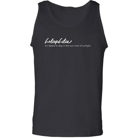 Heliophilia Adult Tank Top