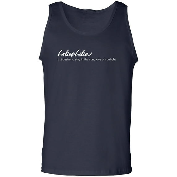 Heliophilia Adult Tank Top