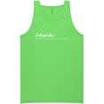 thumbnail image 1 of Heliophilia Neon Tank Top, 1 of 1