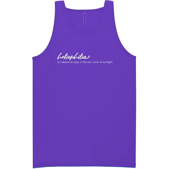 Heliophilia Neon Tank Top