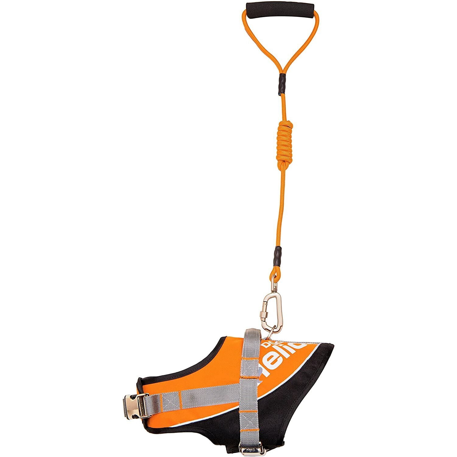 Helios Bark-Mudder Easy Tension 3M Reflective Endurance 2-in-1 Adjustable Dog Leash and Harness