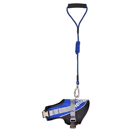 Helios Bark-Mudder Easy Tension 3M Reflective Endurance 2-in-1 Adjustable Dog Leash and Harness