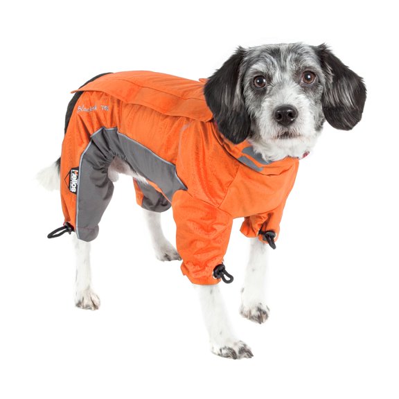 Dog Helios ® Blizzard Full-Bodied Adjustable and 3M Reflective Dog Jacket