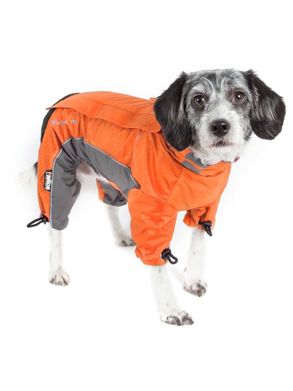 Helios Blizzard Full-Bodied Adjustable and 3M Reflective Dog Jacket