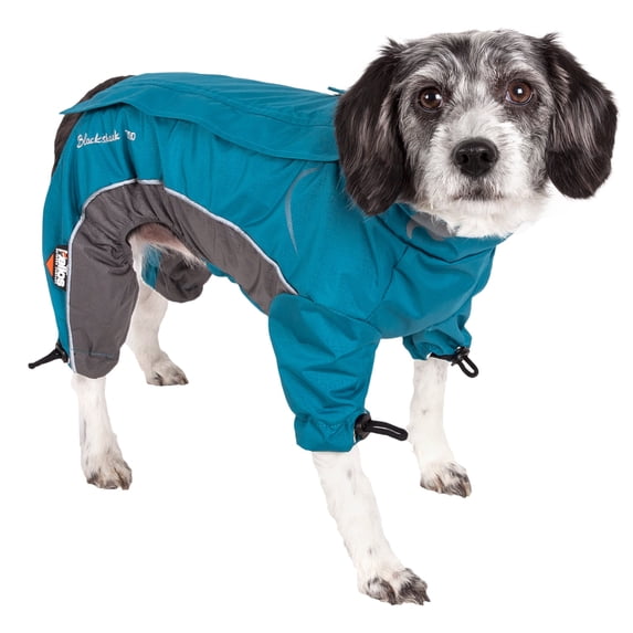 Helios Blizzard Full-Bodied Adjustable and 3M Reflective Dog Jacket