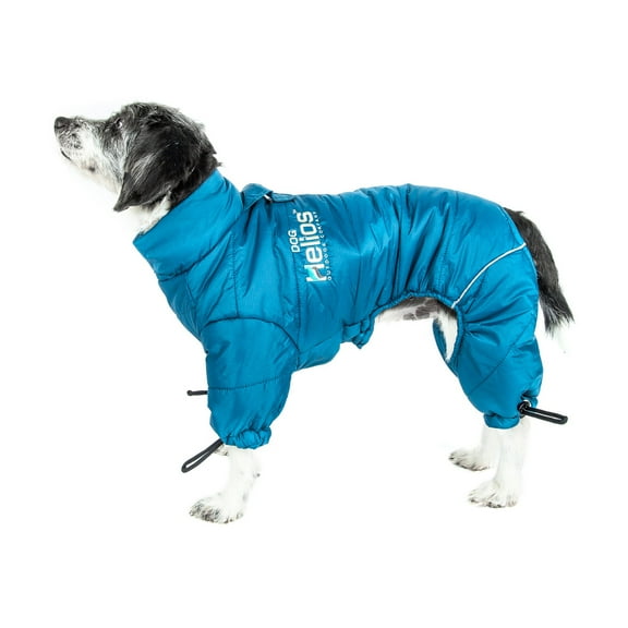 Dog Helios ® Blizzard Full-Bodied Adjustable and 3M Reflective Dog Jacket