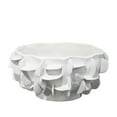 thumbnail image 1 of Jamie Young Co Helios Ceramic Bowl in White, 1 of 9
