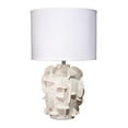 thumbnail image 1 of Jamie Young Co Helios Ceramic Table Lamp in White, 1 of 6