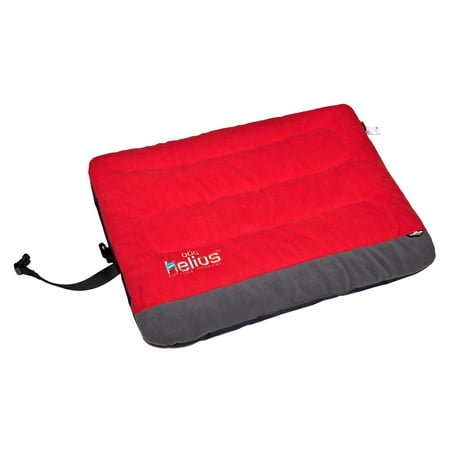 Dog Helios ® 'Combat-Terrain' Cordura-Nyco Reversible Nylon and Fleece Travel Camping Dog Bed