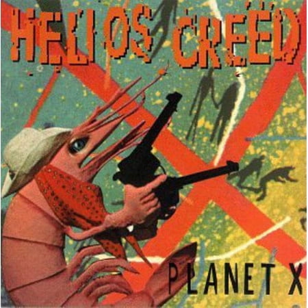 Helios Creed - Planet X - Music & Performance - CD
