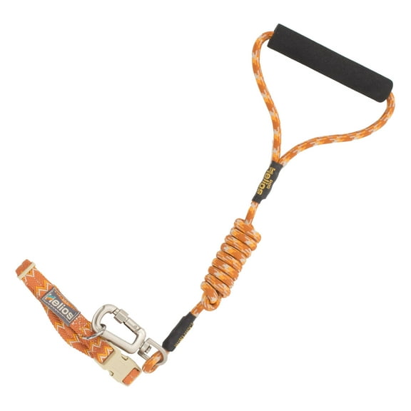 Helios Dura-Tough Easy Tension 3M Reflective Pet Leash and Collar