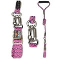 thumbnail image 1 of Helios Dura-Tough Easy Tension 3M Reflective Pet Leash and Collar, 1 of 5