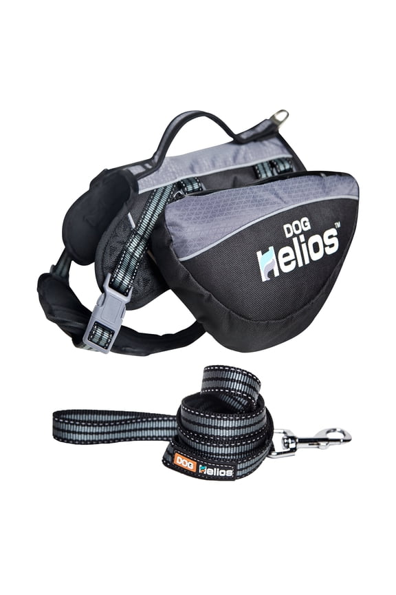 helios freestyle 3-in-1 explorer convertible pet backpack with harness and leash
