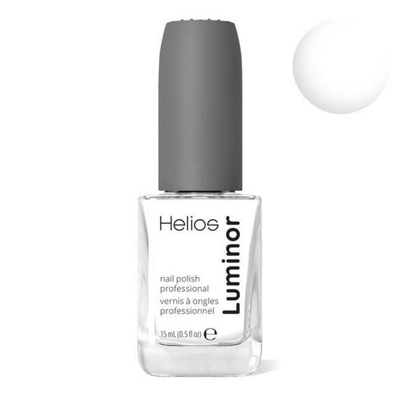 Helios HNP001 Mummy Mia Nail Polish, White