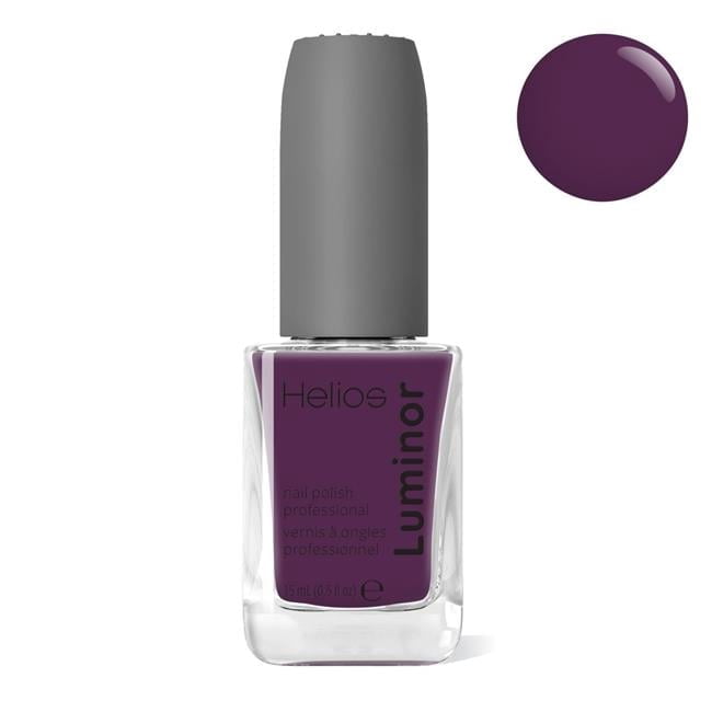 Helios HNP026 Not In The Mood Nail Polish, Purple