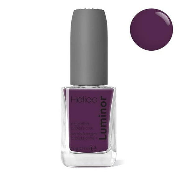 Helios HNP026 Not In The Mood Nail Polish, Purple