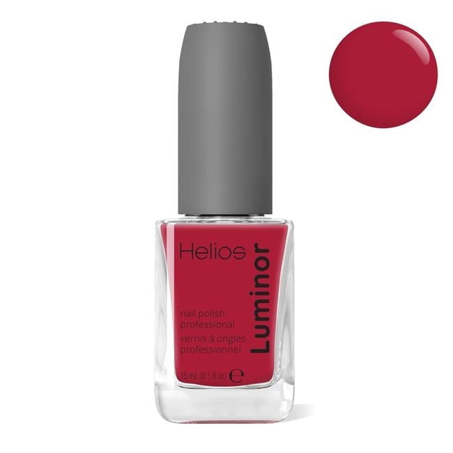 Helios HNP032 Boss Lady Nail Polish, Red