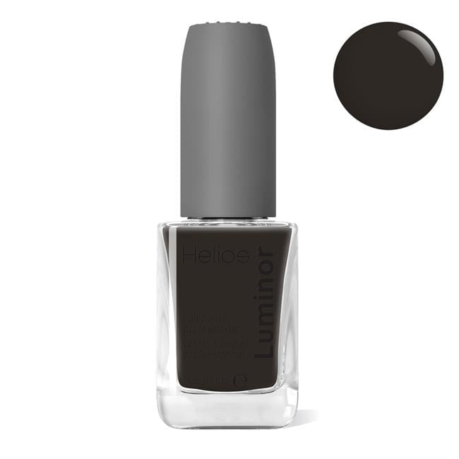Helios HNP101 Beautiful Disaster Nail Polish, Black