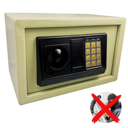 Helios Home and Office Electronic Digital Safe, 12-3/4 Inches Long