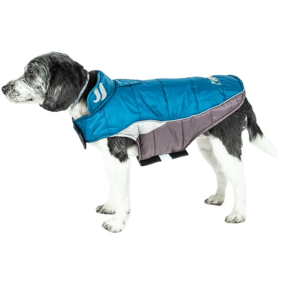 Helios Hurricane-Waded Plush 3M Reflective Dog Coat w/ Blackshark technology