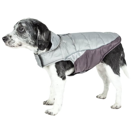 Helios Hurricane-Waded Plush 3M Reflective Dog Coat w/ Blackshark technology
