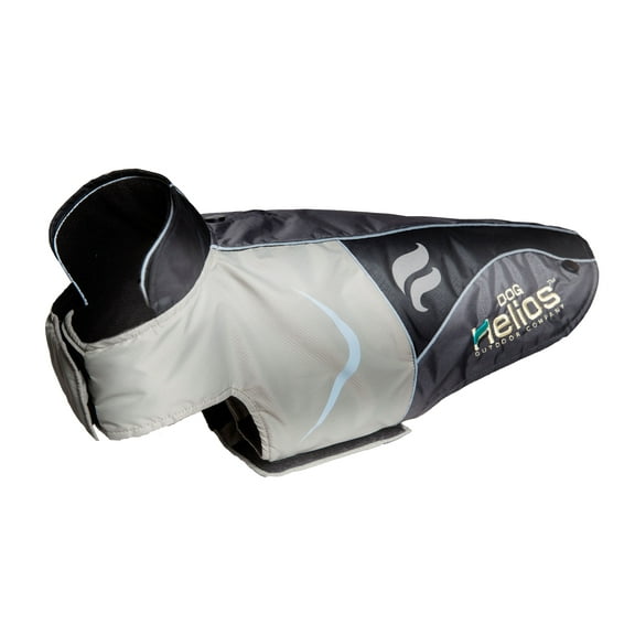 Helios Lotus-Rusher Waterproof 2-in-1 Convertible Dog Jacket w/ Blackshark technology