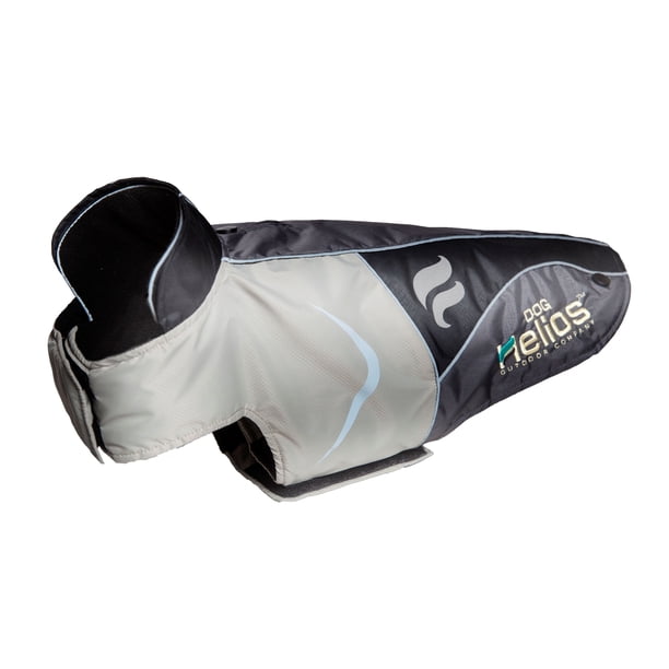 Pet Life Dog Helios Lotus-Rusher Waterproof 2-in-1 Convertible Dog Jacket w/ Blackshark technology main image 0