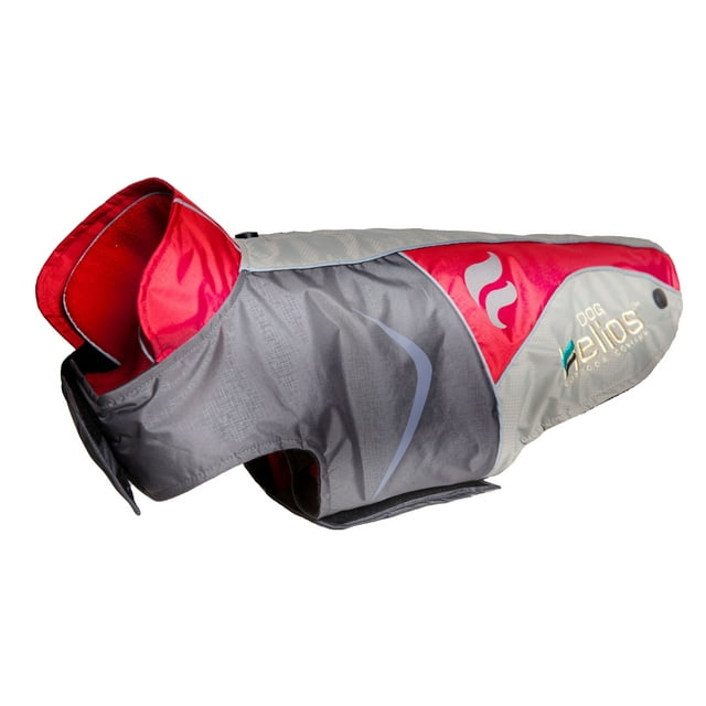 Pet Life Helios Lotus-Rusher Waterproof 2-in-1 Convertible Dog Jacket ...