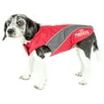 thumbnail image 1 of Helios Octane Softshell Neoprene Satin Reflective Dog Jacket w/ Blackshark technology, 1 of 7