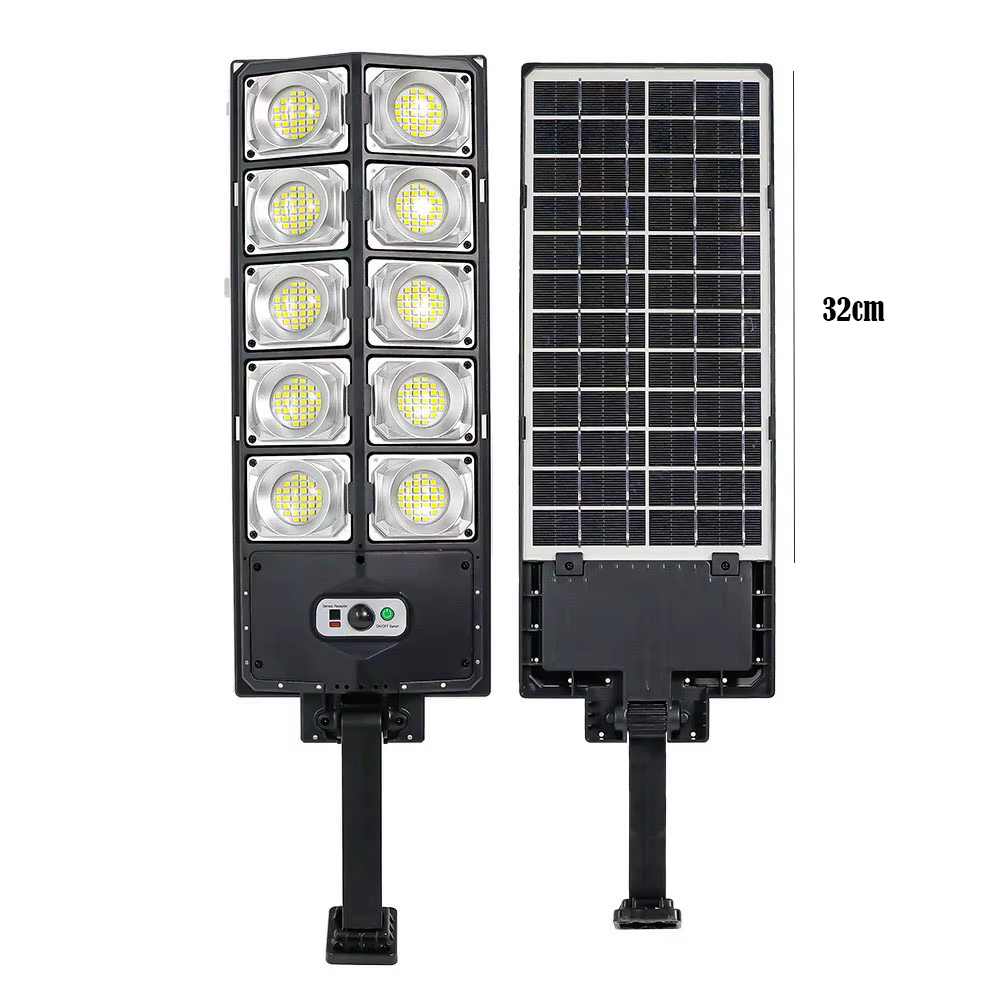 Helios Pro 800W Solar Street Light Outdoor with Motion Sensor, Waterproof LED Security Flood Light for Yard, Driveway, Garage & Parking Lot | 789A-5