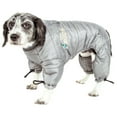 thumbnail image 1 of Helios Thunder-crackle Full-Body Waded-Plush Adjustable and 3M Reflective Dog Jacket, 1 of 6