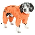 thumbnail image 1 of Touchdog Snowadayz Pom Pom Pet Hooded Sweater, 1 of 7