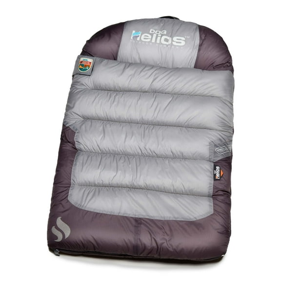 Dog Helios ® 'Trail-Barker' Multi-Surface Water-Resistant Travel Camping Dog Bed