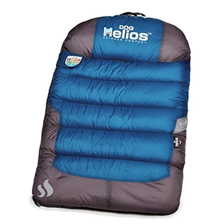 Helios Trail-Barker Multi-Surface Travel Dog Bed Featuring BlackShark Technology