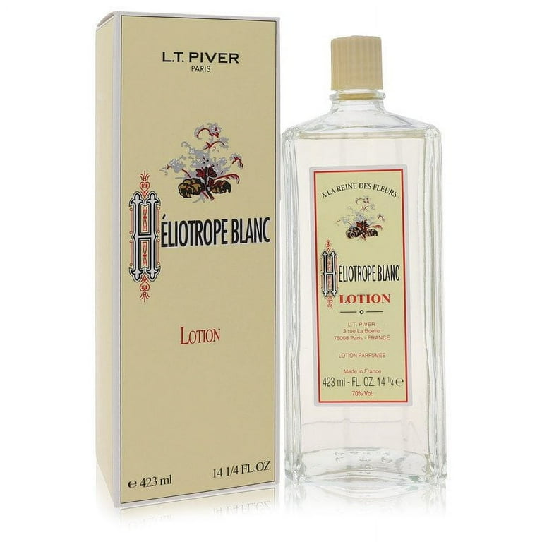 Heliotrope Blanc Lotion (Eau De Toilette) By LT Piver - 14.25 oz Heliotrope Blanc Lotion (Eau De Toilette) By LT Piver - 14.25 oz