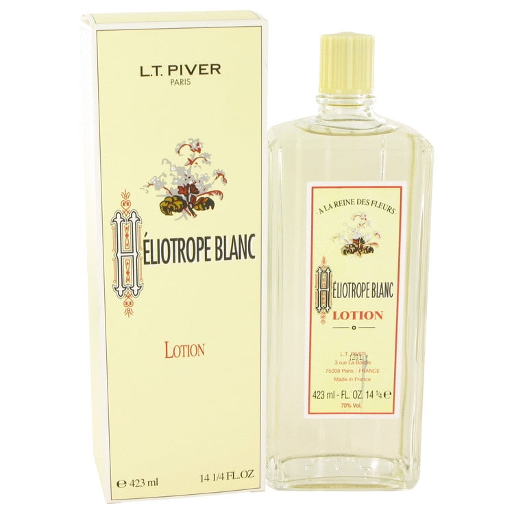 Heliotrope Blanc Lotion (Eau De Toilette) By LT Piver - 14.25 oz Heliotrope Blanc Lotion (Eau De Toilette) By LT Piver - 14.25 oz