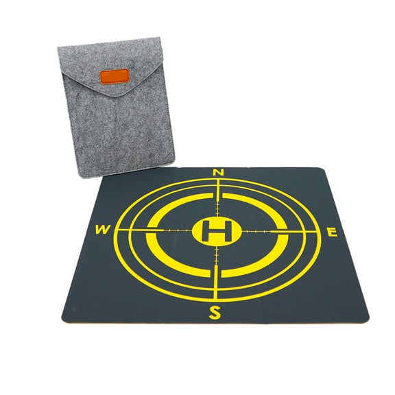 Helipad Foldable Outdoor Drone Accessories PU Leather Universal Waterproof Landing Pad RC Quadcopters Compatible For FPV
