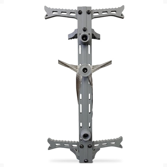 Helium 20" Lightweight Aluminum Non-slip Treestand Hunting Climbing Sticks (1-pack/4-pack)