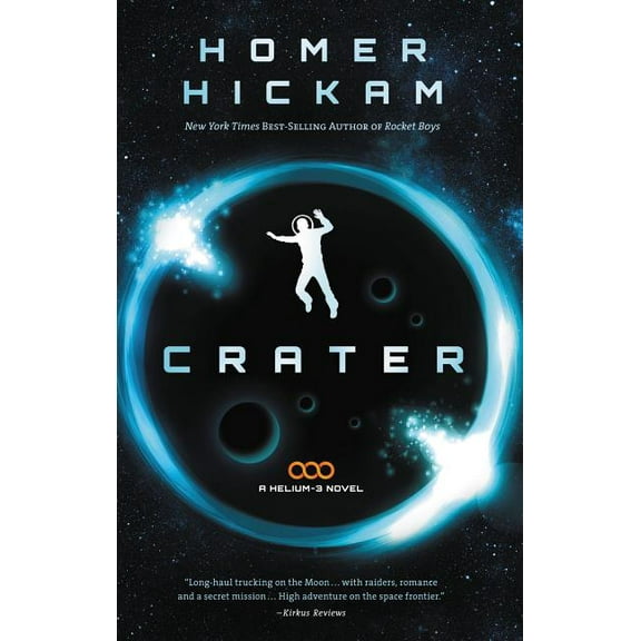 Helium-3 Novel Crater, Book 1, (Paperback)