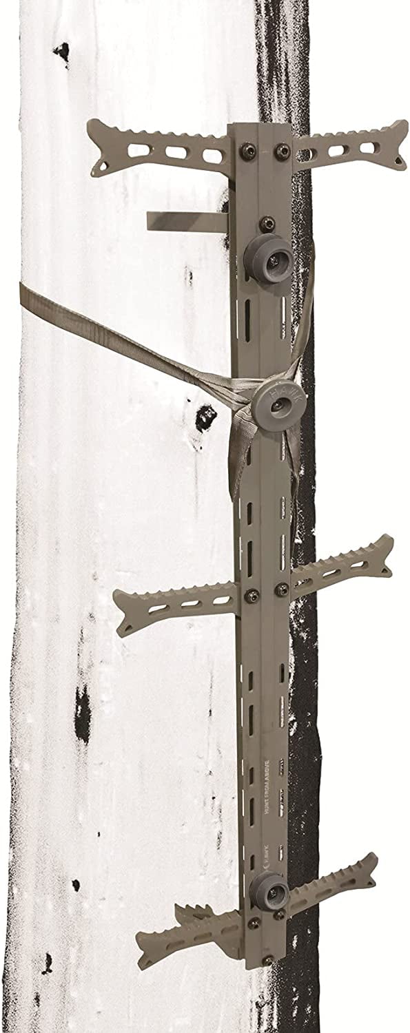 Helium 30" Lightweight Aluminum Treestand Climbing Sticks with Fold Up