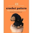 thumbnail image 1 of Helium Amigurumi Crochet Pattern Miniature Black Dachshund: Details and Easy Amigurumi Patterns Adorable and Animal Friends Magical Characters to Life Crochet Animals, (Paperback), 1 of 1