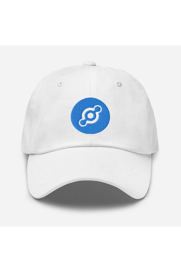 Helium Crypto Dad Hat Helium Network Hat Helium Crypto Hat Helium Token Crypto Hat People’s Network HNT Helium 5G Helium Crypto Hat (White)