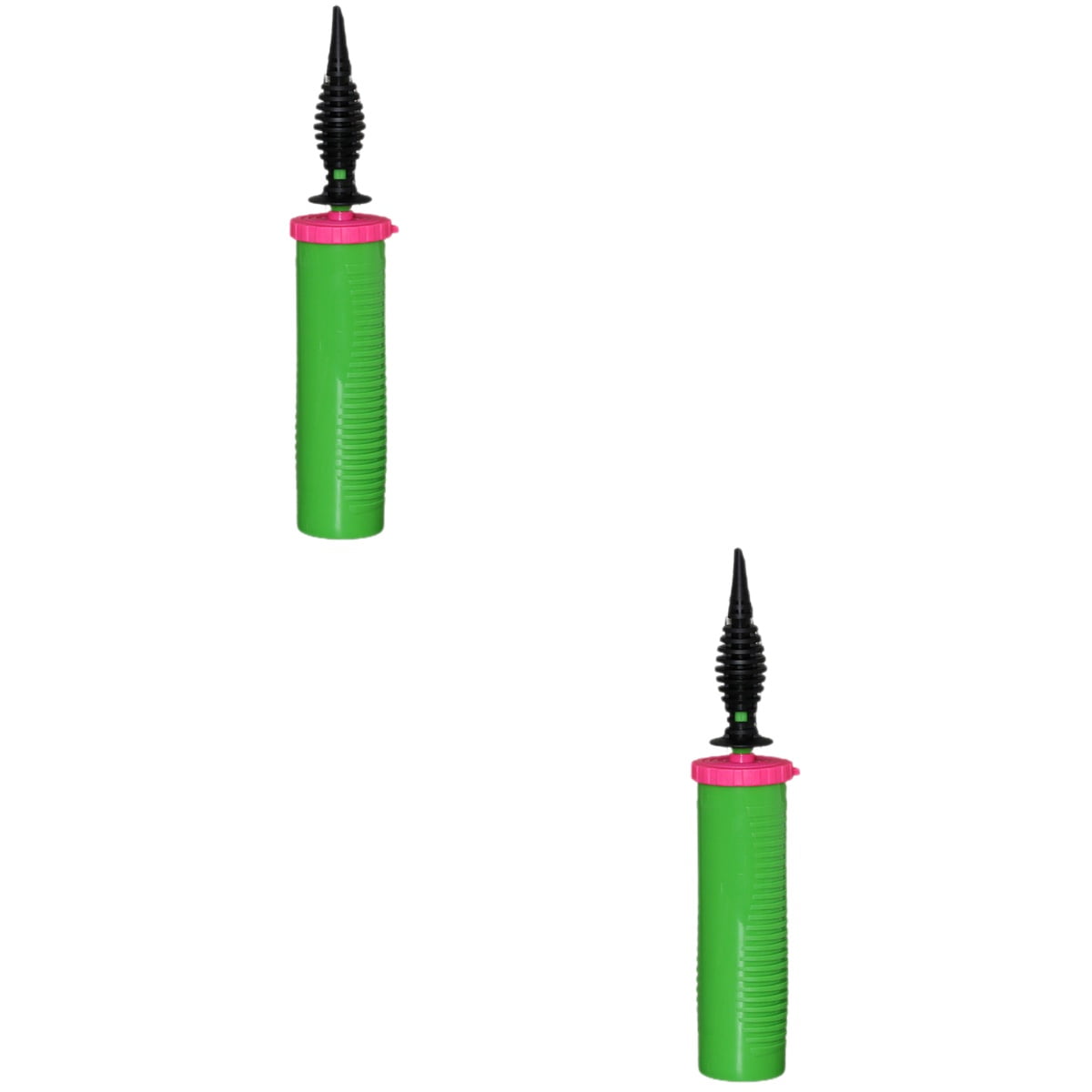 Helium Tank 2 Pack Balloon Pump Inflating Hand Inflatable Plastic