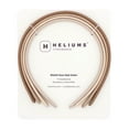thumbnail image 1 of Heliums Thin Headbands For Women - 8mm Skinny Headband, 4 Count, Comfortable Narrow Hair Bands Blend with Hair Color (Dark Blonde, Sandy, Beige and Ash Blonde), 1 of 8