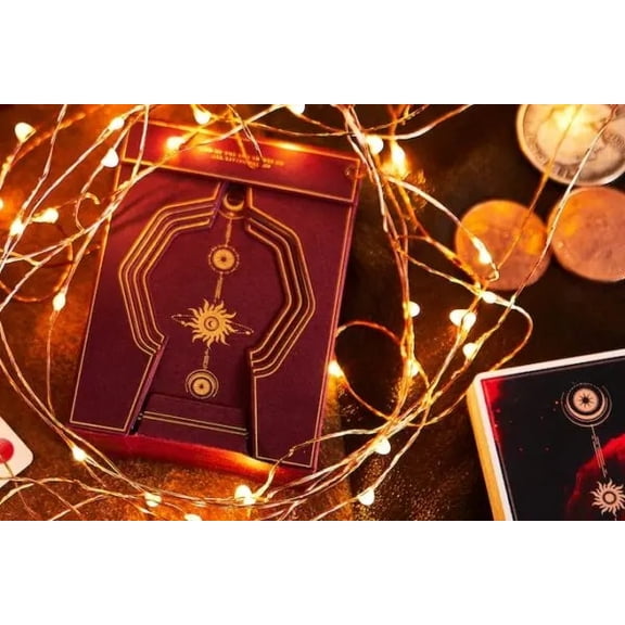Helius Sun Playing Cards by Bocopo and Kevin Yu