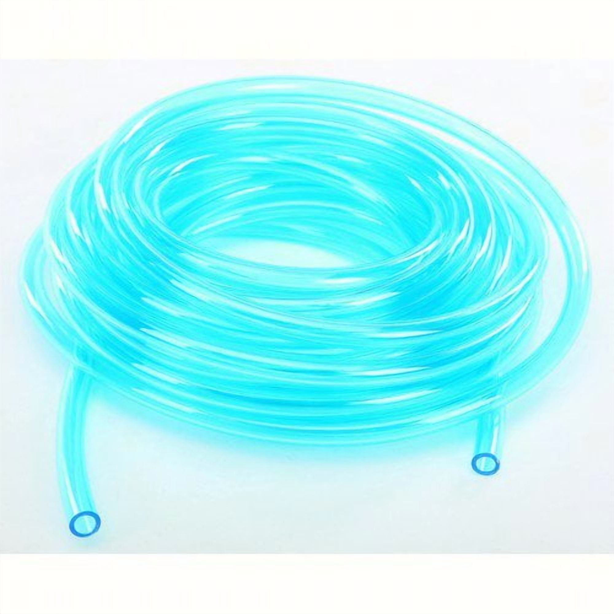 Helix 140-3811 Colored Fuel Line - 1/4in. x 3/8in. - 25ft. - Transparent Blue